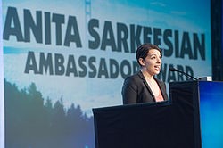 Anita Sarkeesian