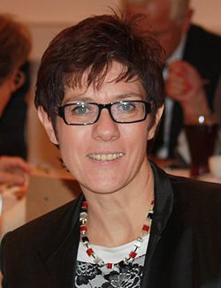 Annegret Kramp-Karrenbauer