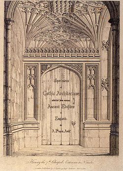 Augustus Charles Pugin