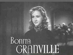 Bonita Granville