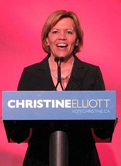 Christine Elliott