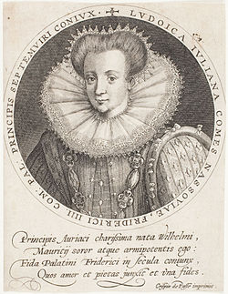 Countess Louise Juliana of Nassau