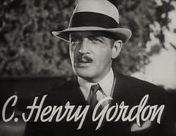 C. Henry Gordon