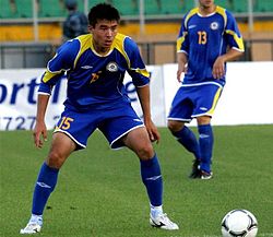 Daurenbek Tazhimbetov