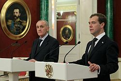 Dmitry Medvedev