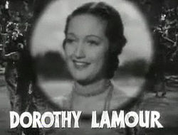 Dorothy Lamour