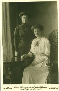 Duchess Cecilie of Mecklenburg-Schwerin