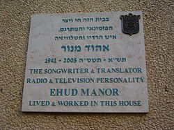 Ehud Manor