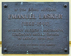 Emanuel Lasker