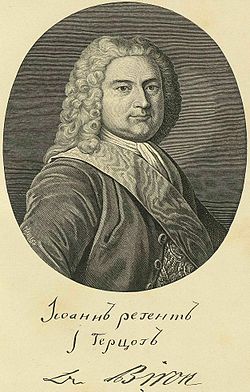 Ernst Johann von Biron