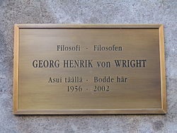 Georg Henrik von Wright