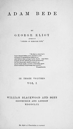 George Eliot