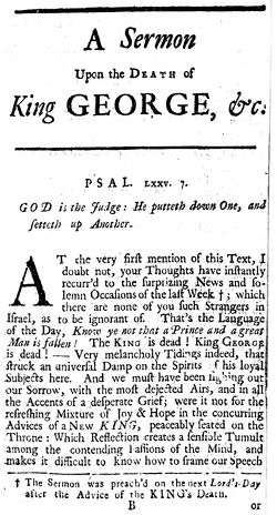 George II of Great Britain