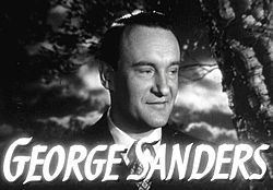 George Sanders