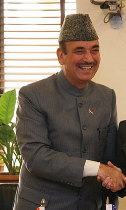 Ghulam Nabi Azad