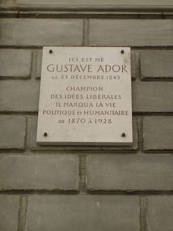 Gustave Ador
