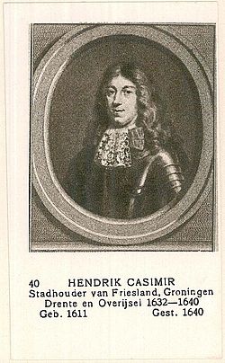 Henry Casimir I of Nassau-Dietz