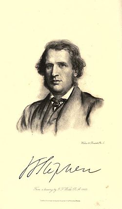 James Fitzjames Stephen