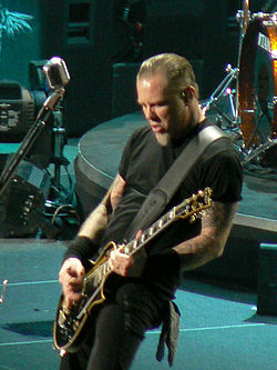 James Hetfield