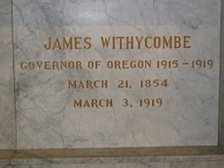 James Withycombe