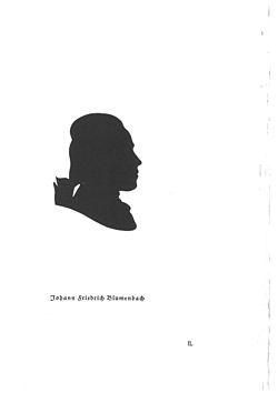 Johann Friedrich Blumenbach