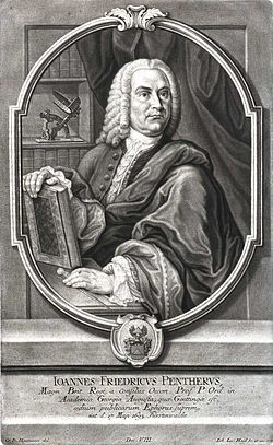 Johann Friedrich Penther