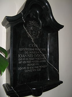 John Louis of Nassau-Hadamar