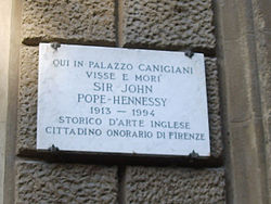 John Pope-Hennessy