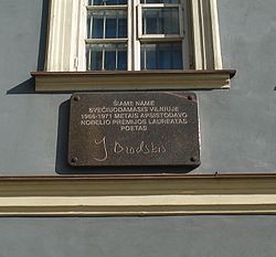 Joseph Brodsky