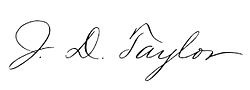 Joseph D. Taylor