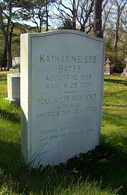 Katharine Lee Bates