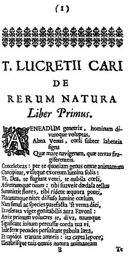 Lucretius