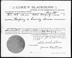 Luke P. Blackburn