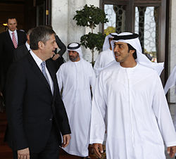 Mansour bin Zayed Al Nahyan