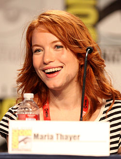 Maria thayer sexy