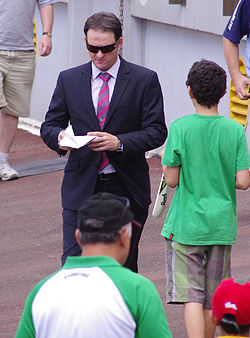 Mark Waugh