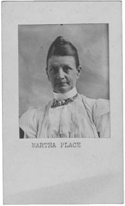 Martha M. Place