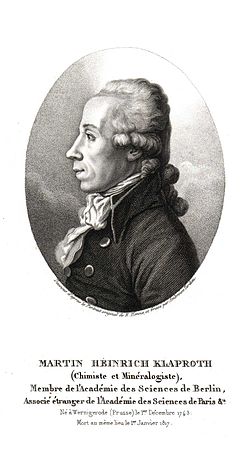 Martin Heinrich Klaproth