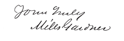 Mills Gardner