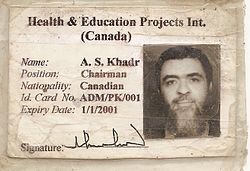 Ahmed Khadr