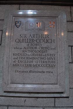 Arthur Quiller-Couch