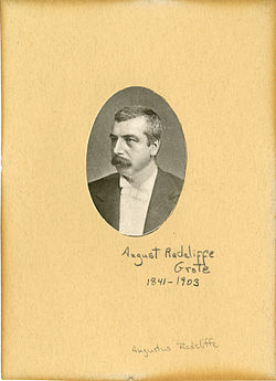 Augustus Radcliffe Grote