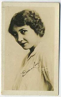 Bessie Love