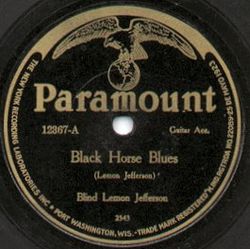 Blind Lemon Jefferson