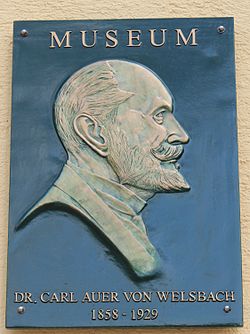 Carl Auer von Welsbach