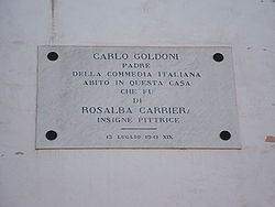 Carlo Goldoni