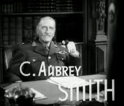 C. Aubrey Smith