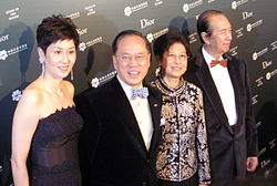 Donald Tsang