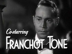 Franchot Tone