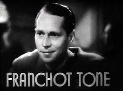 Franchot Tone